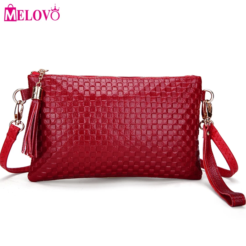 Модные Повседневные клатчи женская сумка на плечо натуральная кожа в клетку с