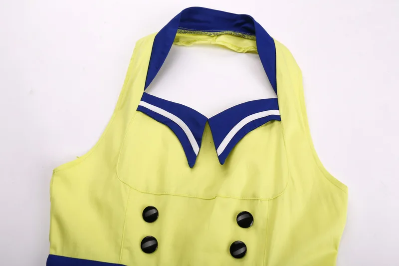 S-3XL, женское платье на булавке, Ретро стиль, Ретро стиль, 50s 60 s, рокабилли, Свинг, без рукавов, летние женские платья, Элегантная туника, Vestido