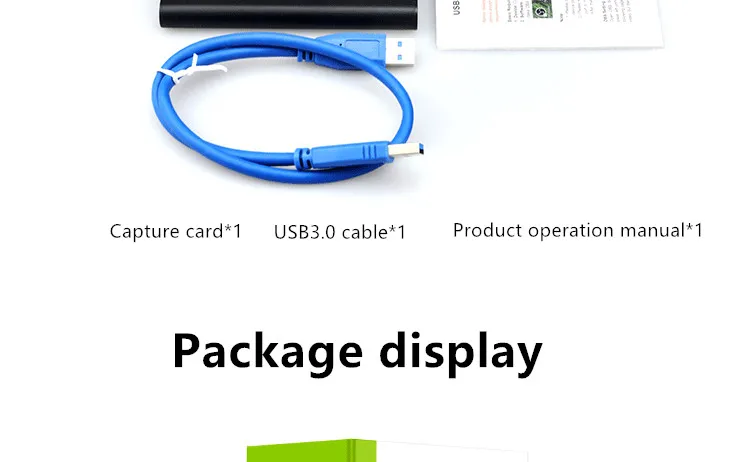KuWFi USB3.0 HDMI 4K60Hz Захват видео с HDMI на USB Захват видеокарты Dongle Игра Потоковая трансляция в прямом эфире с входом MIC