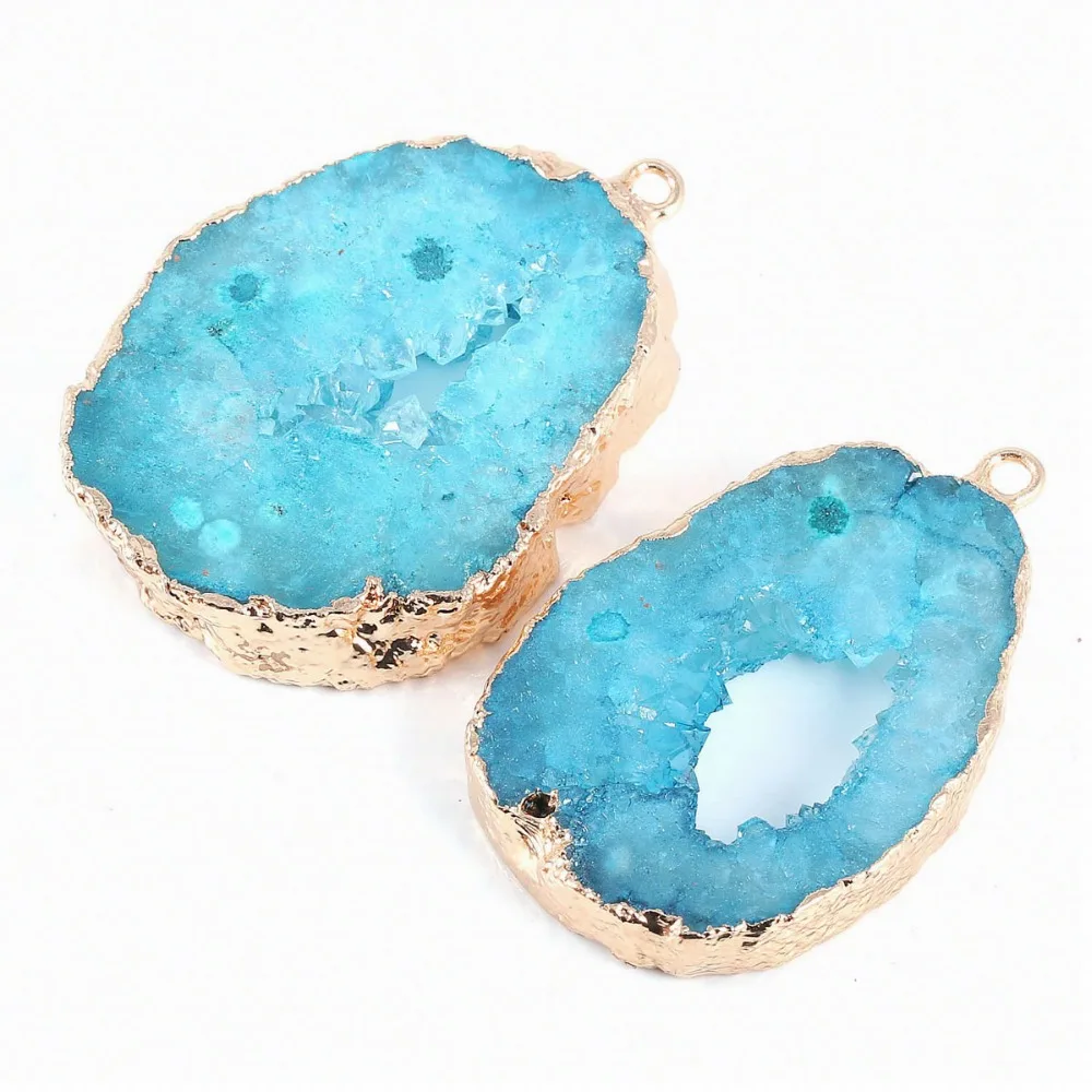 Подвеска из натурального камня Агаты хрустальное ожерелье Подвески для