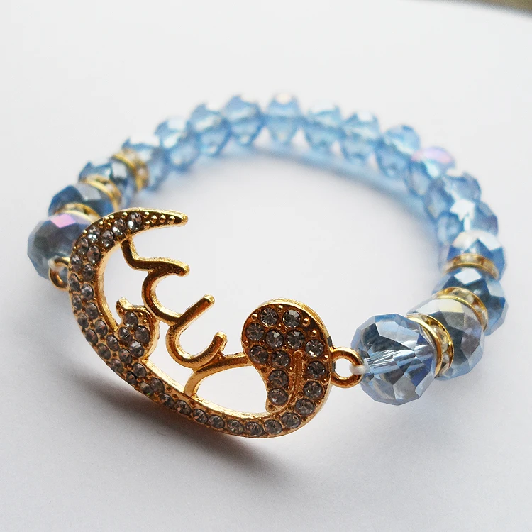 Поставка с фабрики дешевые мужчины ислам религиозный духовный Небесно Голубой