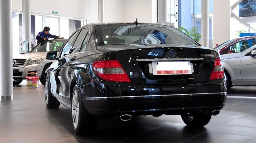 EOsuns задний фонарь задний блок освещения для Mercedes-Benz C Class W204 C180 C200 C220 C250 C260 C280 C300 2007
