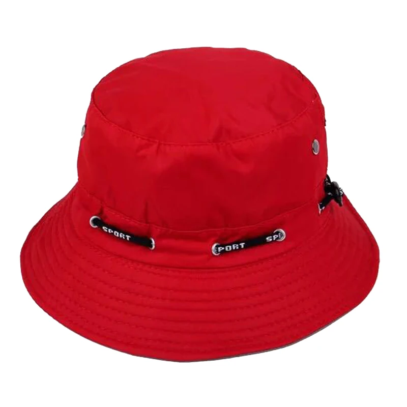 Летние шляпы для мужчин уличная Рыбацкая шляпа Пляжная рыболовная Кепка Женская