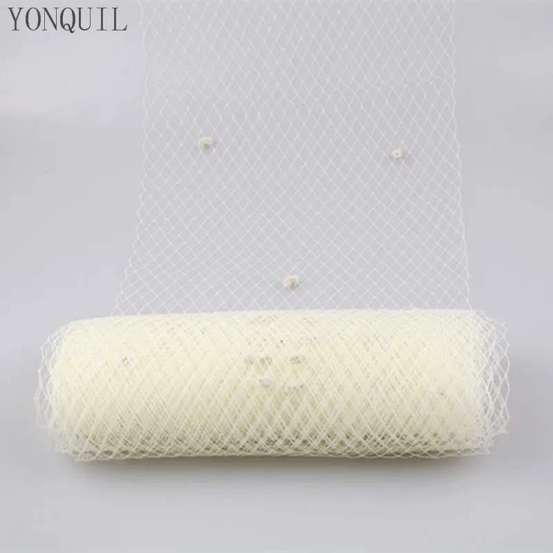 Dot Birdcage Veil Bridal Netting Hair Accessory Millinery Veilling Diy Fascinator Base Headpiece