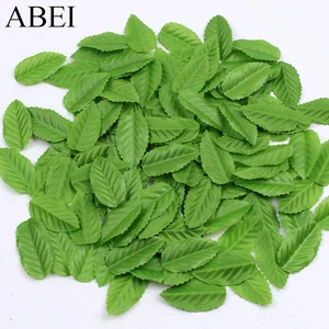 200 шт., искусственные шелковые цветы