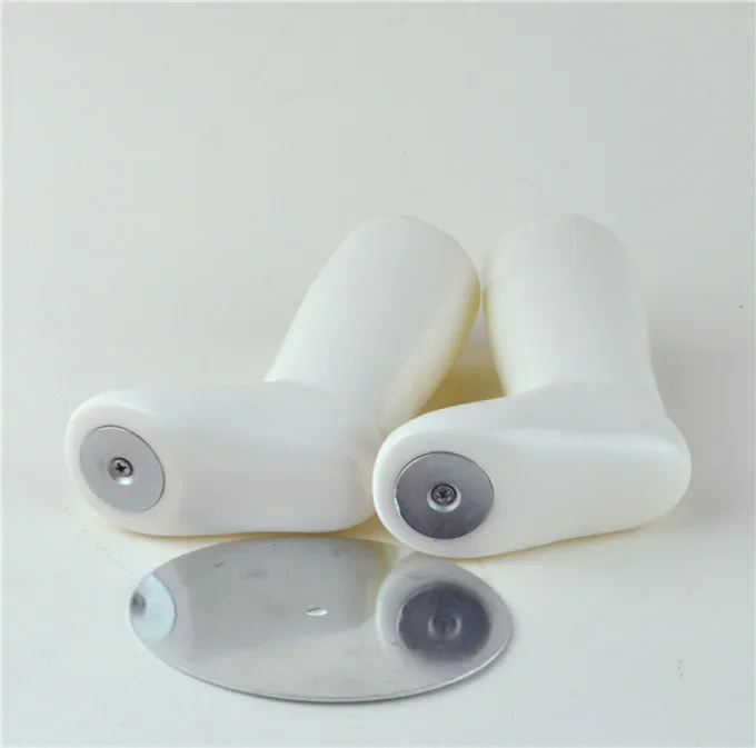 Бесплатная доставка пара моделей для детской ноги манекена 9 см модель с магнитом