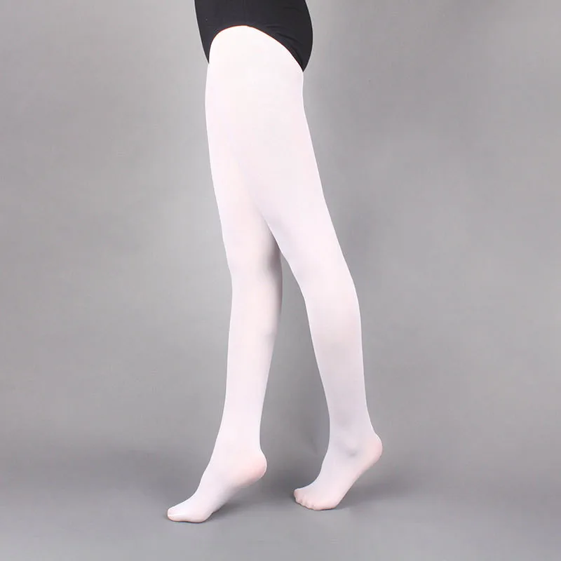 

Women BALLET Dance Tights White High Waist Plus Size Pantyhose For Dancing Performance Adult Girl Ballet Professional Stocking