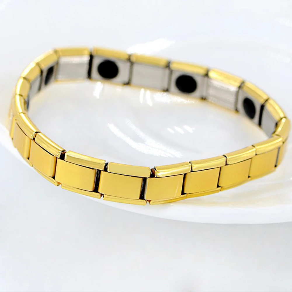 Магнитный гематит медный браслет мужские браслеты с пряжкой для здоровья