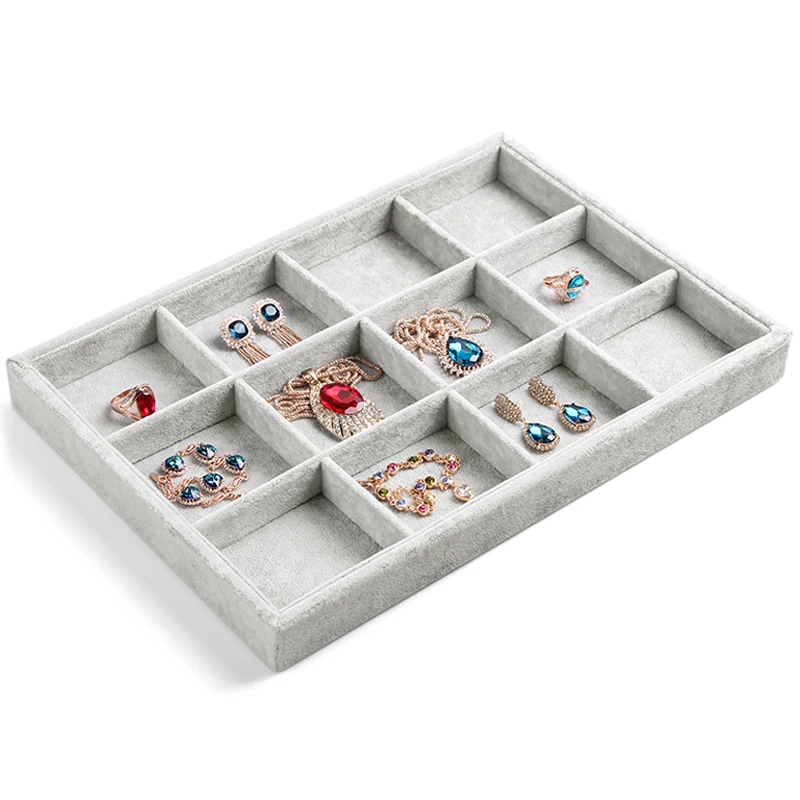 Горячая Распродажа серое бархатное кольцо браслет ожерелье часы кулон wek-jin