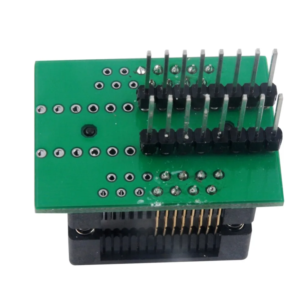 RCmall SOP16 SOIC16 к розетке DIP16 программатор адаптер двойная печатная плата (28) 1 27