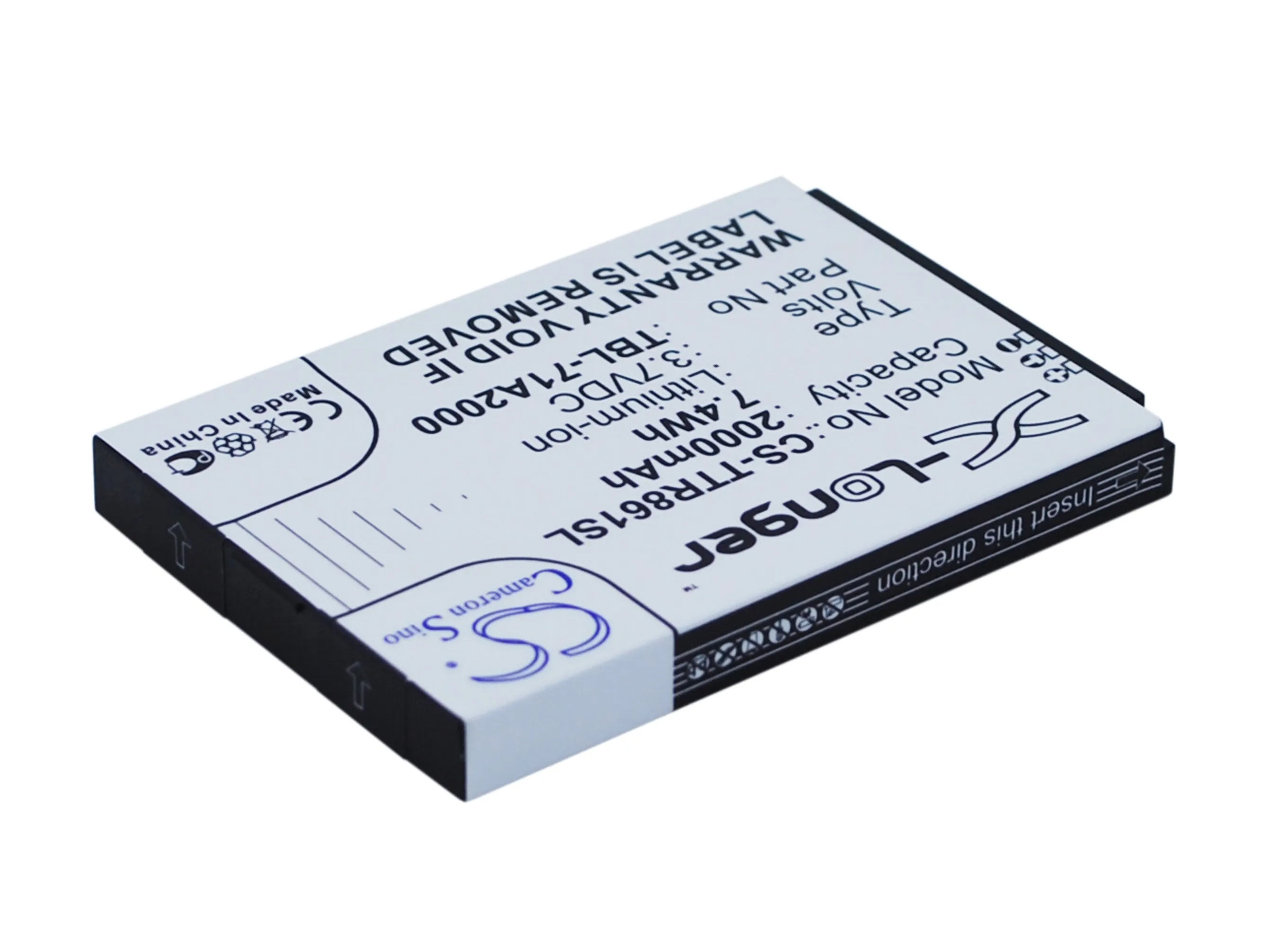 Аккумулятор Cameron Sino 2000 мАч для планшетов TP-Link M5350 M7300 | Электроника
