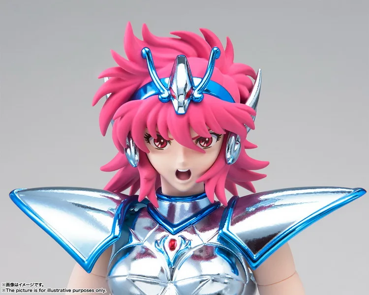Японское аниме Saint Seiya Оригинальная фигурка BANDAI SPIRITS Tamashii inforces Cloth экшен Equuleus Shoko