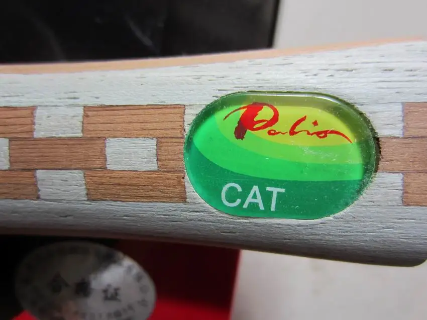 Ракетка для настольного тенниса Palio CAT оригинальное лезвие из углеродного