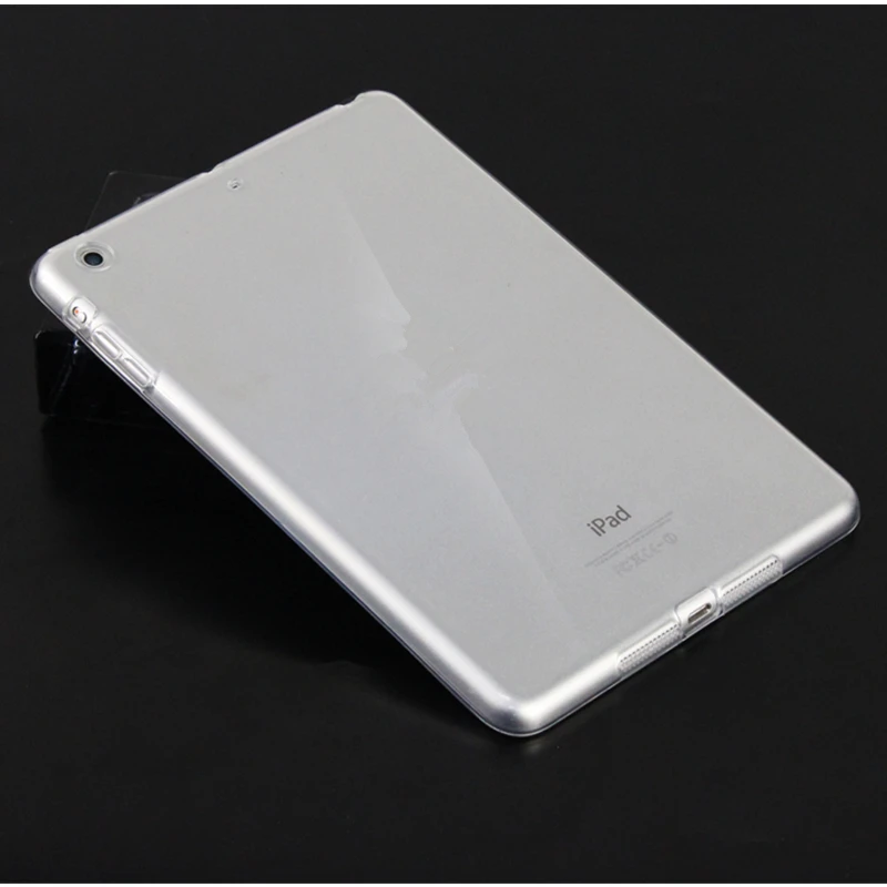 Силиконовый прозрачный чехол для iPad 9 7 Pro 10 5 дюймов 2017 мягкий планшета из ТПУ Air 2/1