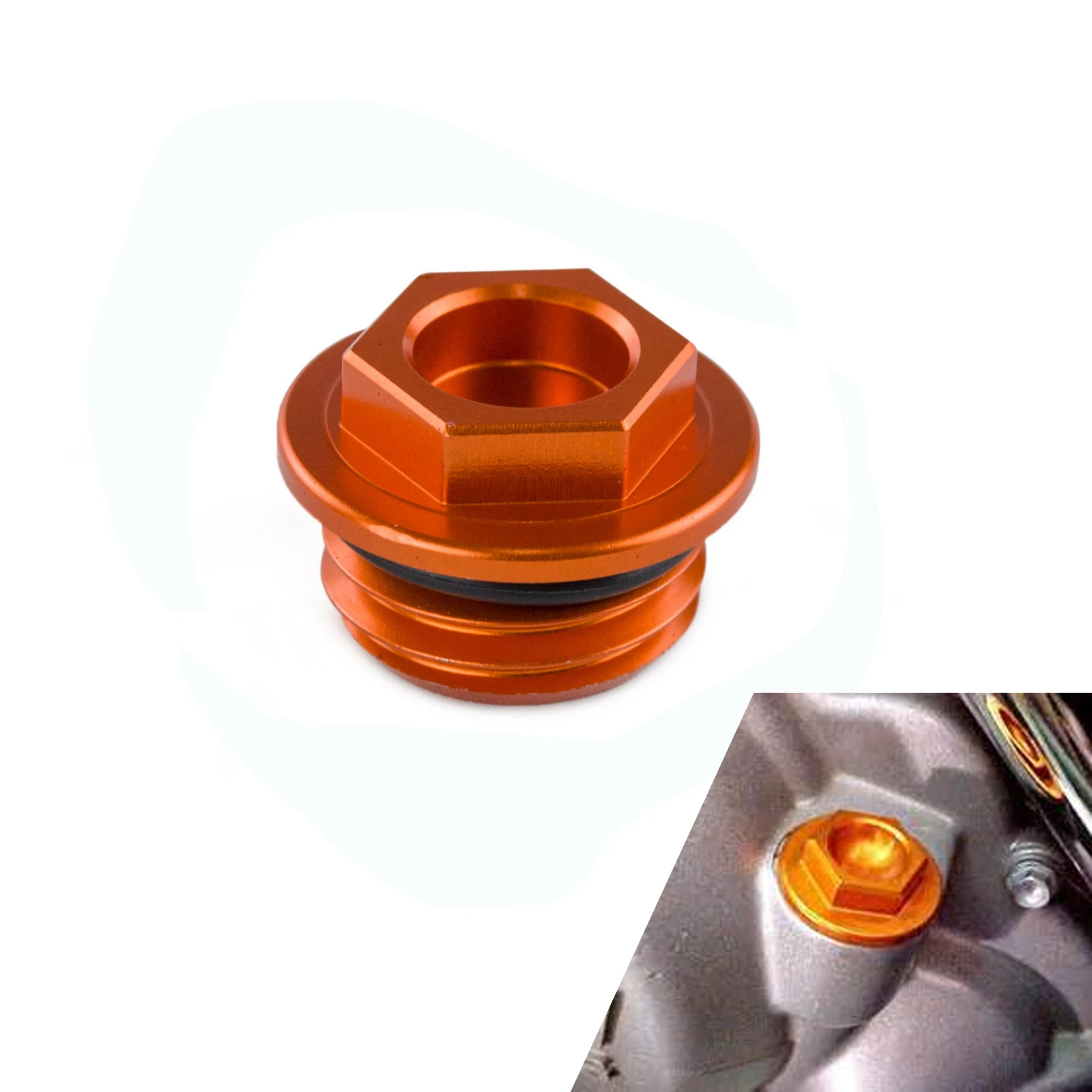 CNC масляный наполнитель Пробка крышка для KTM 65 250 350 540 550 560 620 625 640 660 690 SX SXC DXC MXC SMC SMS