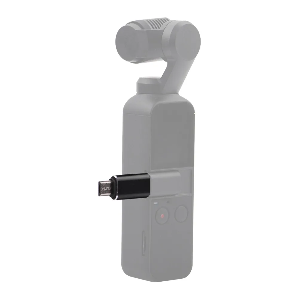 Micro-USB конвертер для DJI OSMO Карманный ручной Gimbal USB-C C type-C к адаптер Android телефон