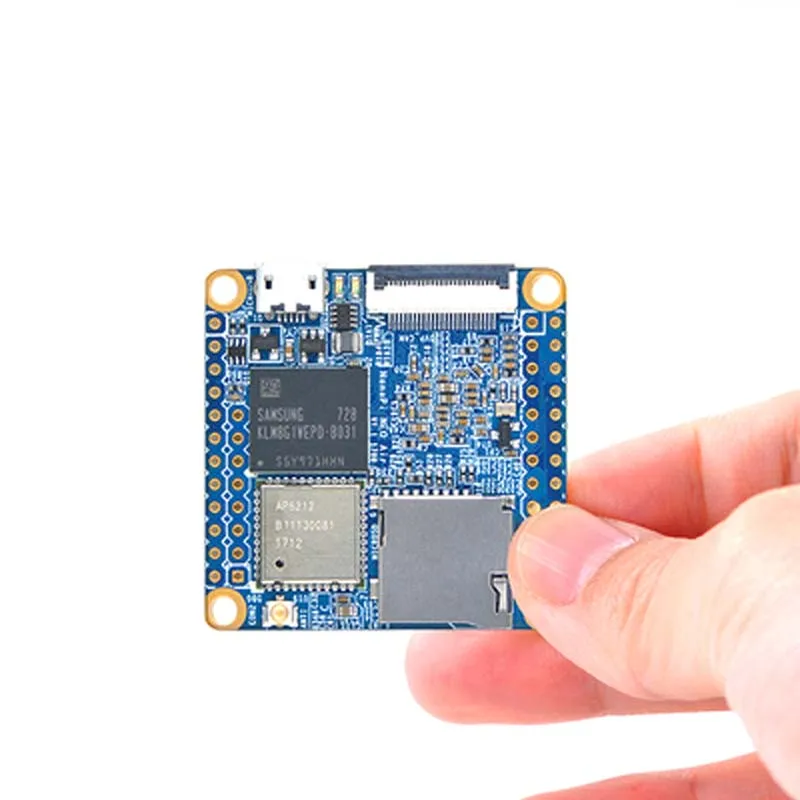 NanoPi NEO Air 512 Мб оперативной памяти Wi Fi и Bluetooth 8 ГБ/32 ГБ eMMC Allwinner H3 четырехъядерный