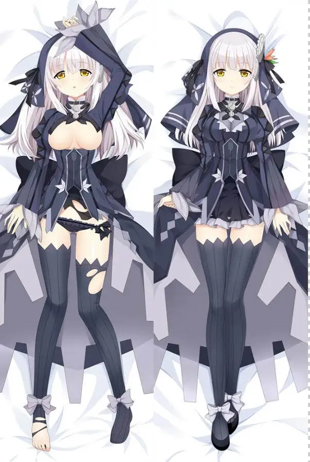 April 2017 update Clockwork Planet аниме персонажи сексуальная девушка ryuzu & marie bell breguet наволочка