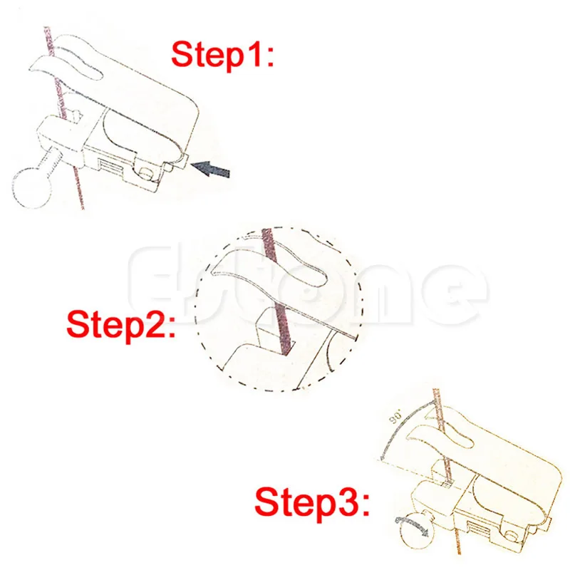 Новый Портативный тормоза мини велосипед светильник крепление хвост сзади