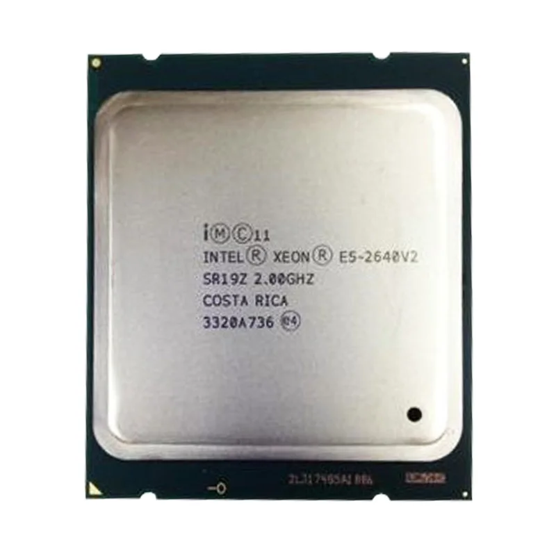 Оригинальный процессор Intel Xeon E5 2640 V2/2 0 ГГц 8 ядерный 20M LGA2011 настольный для