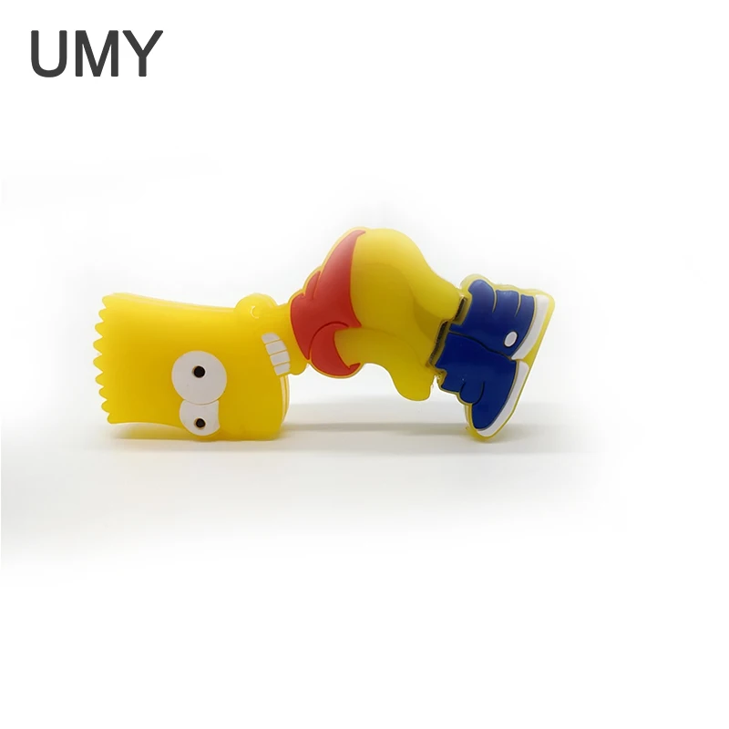Usb флеш накопитель в мультяшном стиле 4 ГБ 8 16 32 карта памяти Новое поступление usb