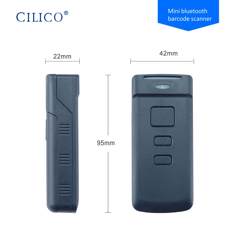 Free Shipping New Updated Mini CT30 Wireless Bluetooth Barcode Scanner for iphone 6 Plus Android Windows | Компьютеры и офис