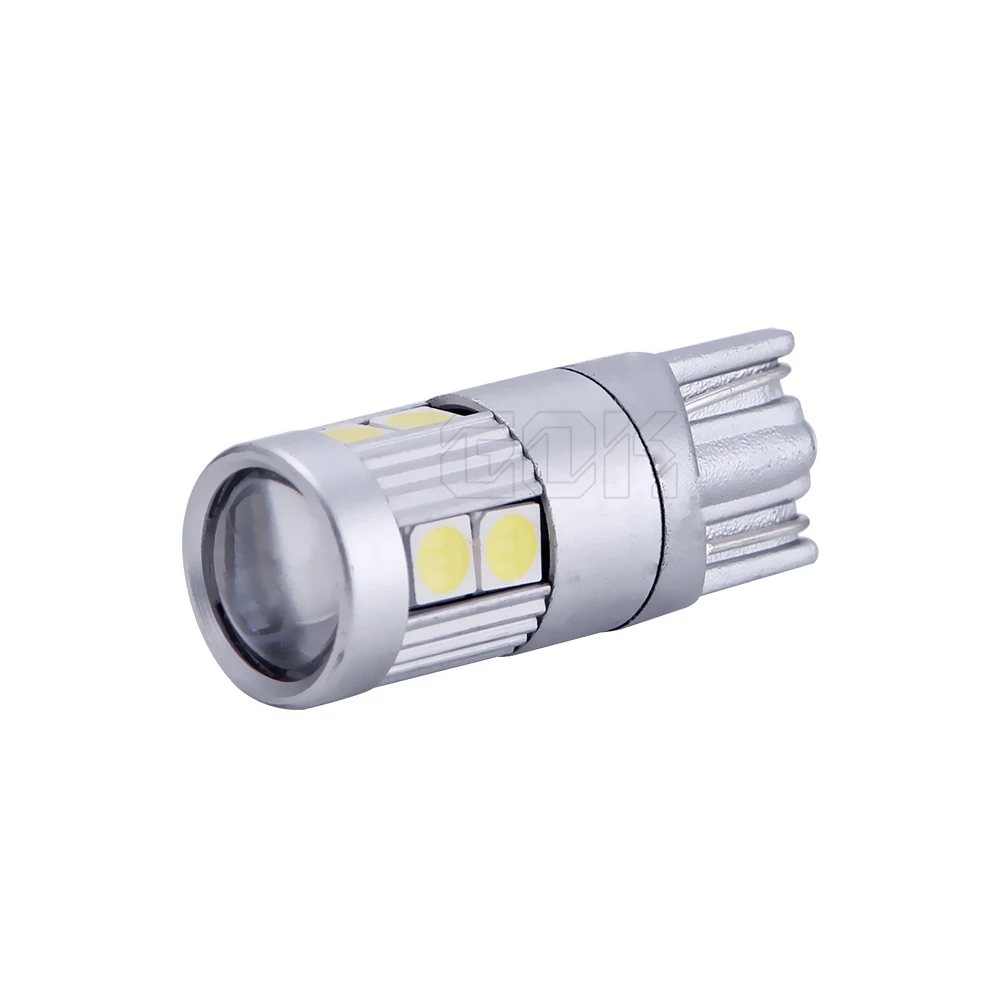 2 X T10 W5W 9 SMD 3030 LED 9w t10 габарисветильник огни габаритные 168 светодиосветодиодный CANBUS