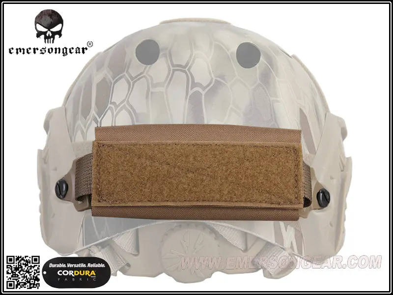 

EmersonGear Helmet Accessory Pouch Combat Airsoft Helmet Bag EM8826 Coyote Brown