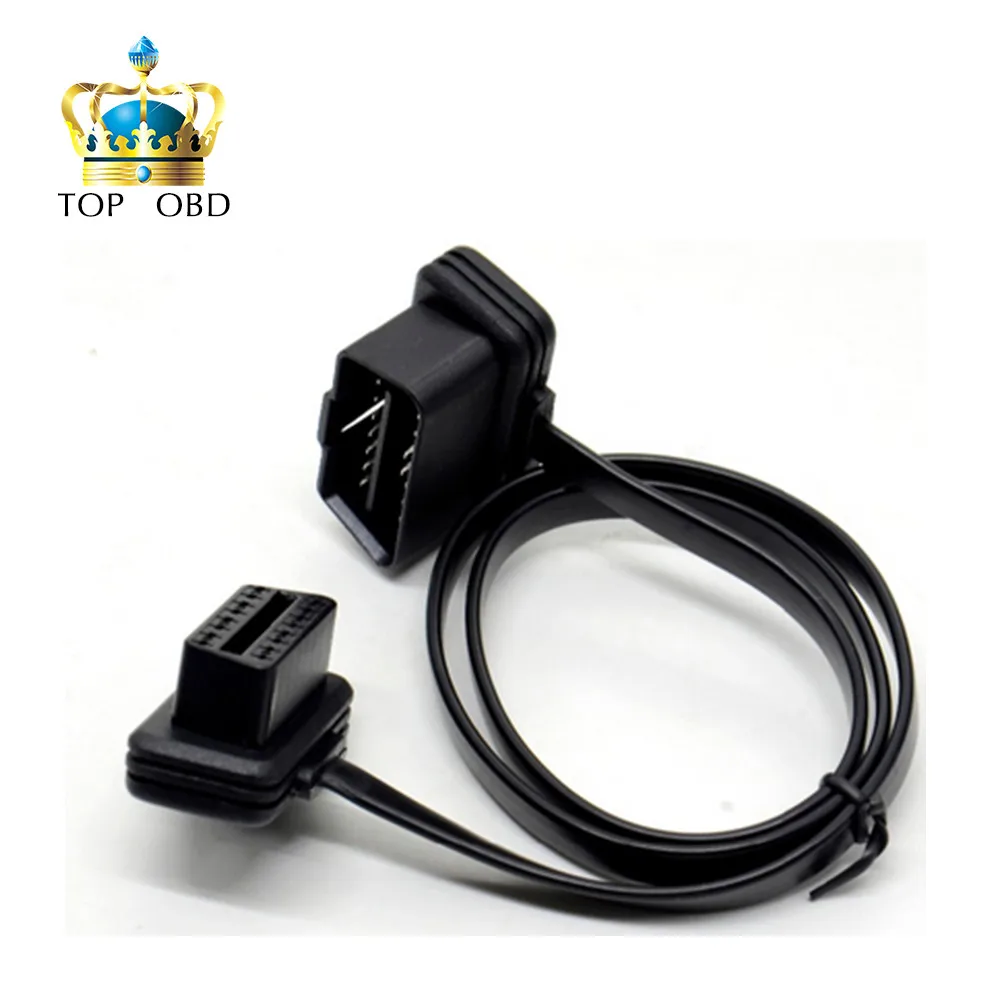 100 60 см 30 обувь на плоской подошве + тонкий как лапша OBD 2 OBD2 16 Pin ELM327 Мужской Двойной