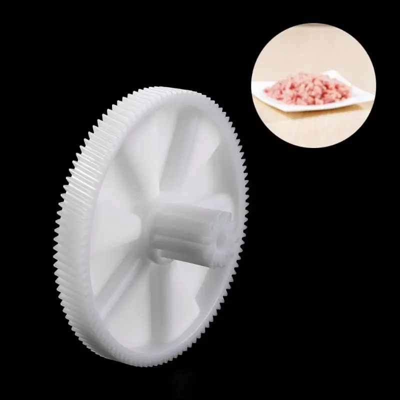 MEXI 1 шт. Запчасти для мясорубки KW650740 пластиковая Шестерня Kenwood MG300/400/450/470/500 Бытовая