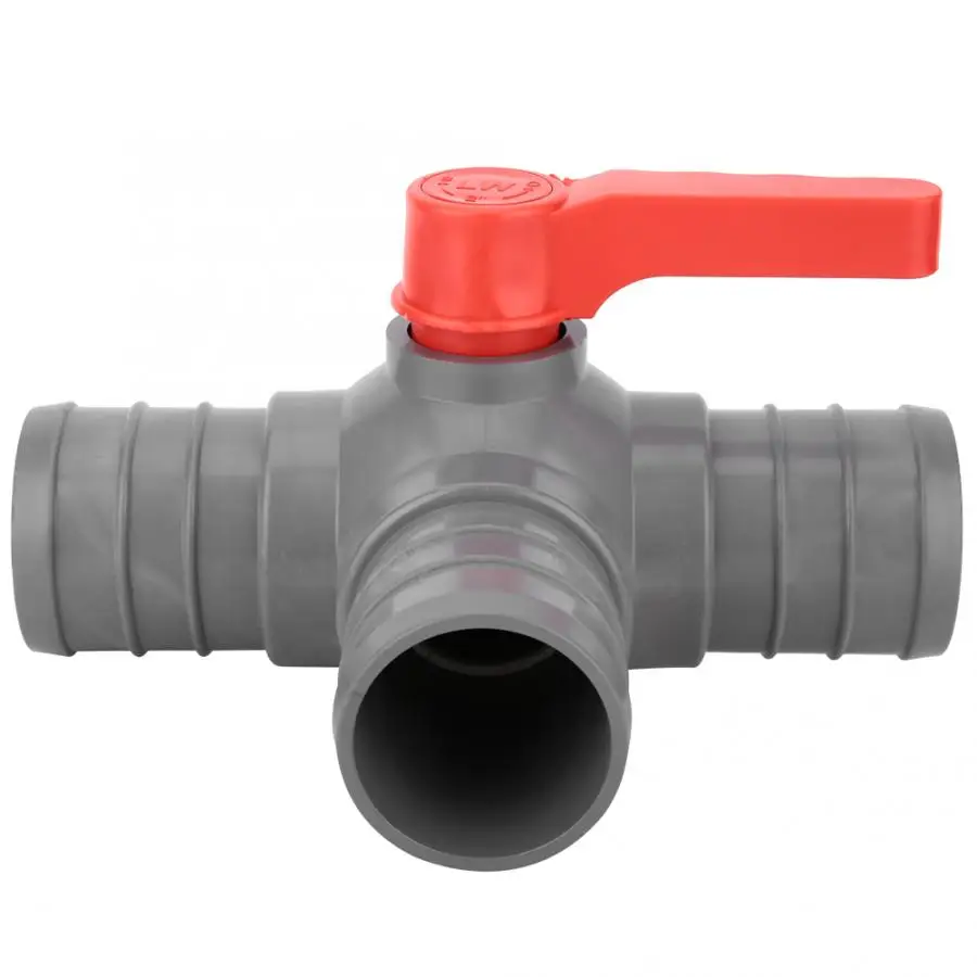 Оборудование ПВХ трехходовой клапан ландшафтное оросительное устройство