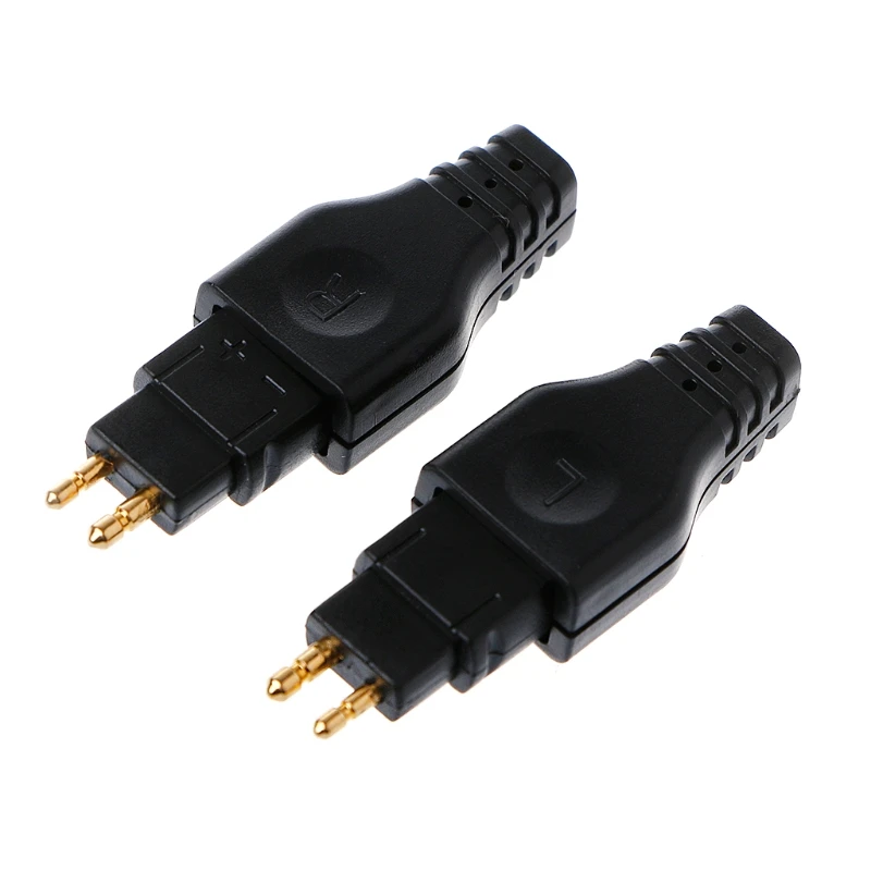 1 пара с медным покрытием разъем для наушников для Sennheiser HD565 HD650 HD600 HD580 HD25# Sep.07