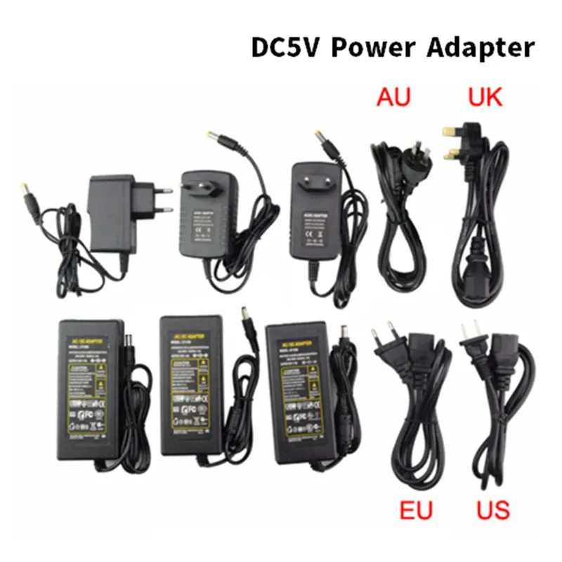 Лучшее качество питания DC24V 1A 2A 3A 4A5A 6A светодиодный драйвер 24 В 24 вольт адаптер Трансформаторы освещения 110 В 220 В 220 ил