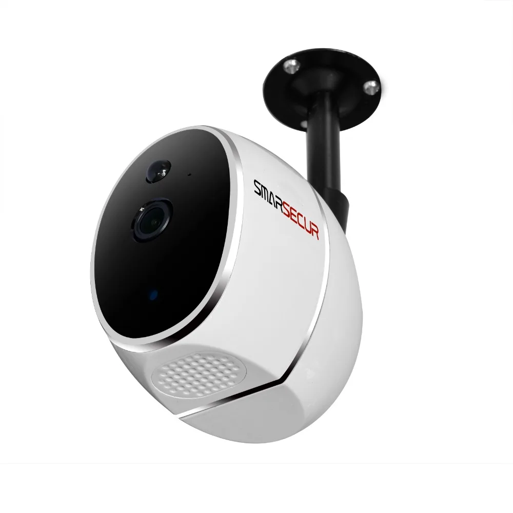Беспроводная ip камера 720P безопасности WiFi Детский монитор простое сканирование