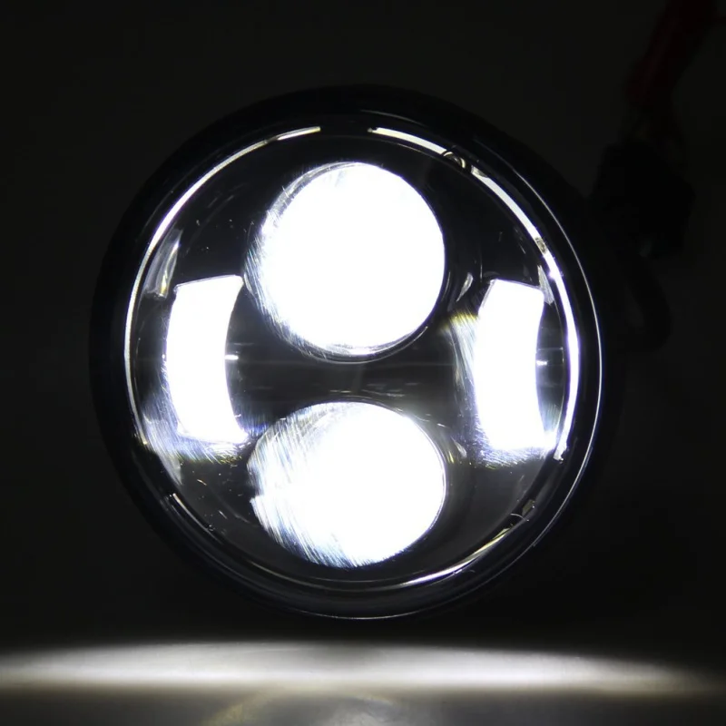 FADUIES 4 65 "двойной светодиодный фонарь для Harley- Dyna Fat Bob FXDF модель проектора |
