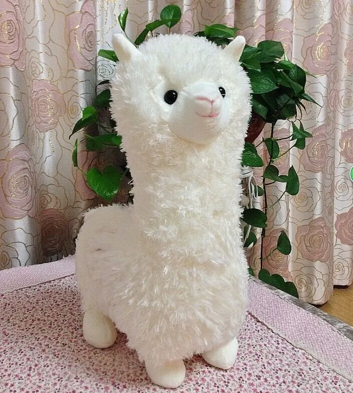 BOHS альпака кукла милая плюшевая игрушка Alpacasso подарок на день рождения 33 см|pillow