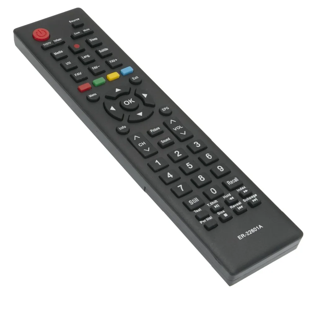 ER-22601A дистанционное управление подходит для HISENSE HL24K20D, HL32K20D, 24D33, 24E33, 24F33, 32D33, 32D36, 32D50, 32M2160, 40D50P