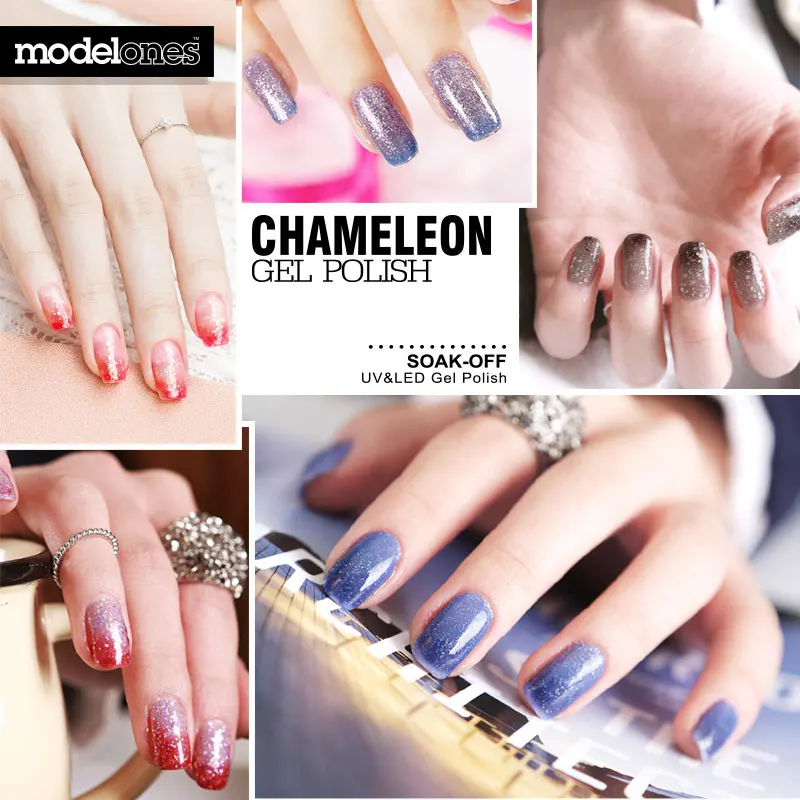Базовый Гель-лак Modelones для ногтей 2 шт./лот долговечный УФ-дизайна верхнее