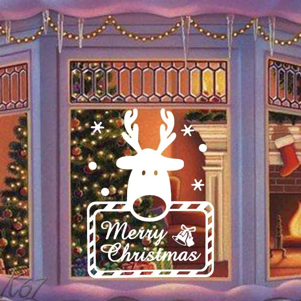 Веселые рождественские забавные колокольчики большие настенные художественные