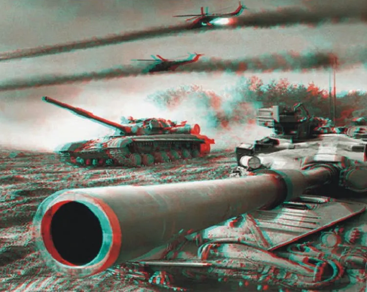 Новые HD очки виртуальной реальности 3D очки красные синие линзы Виртуальная реальность для видео кино игры анаглиф пластиковые стильные 3D очки