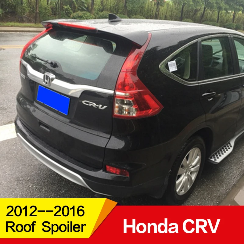 Используется для Honda crv спойлер на крышу 2012- года CR-V спойлер на заднее крыло старый CRV автомобильное украшение с цветом