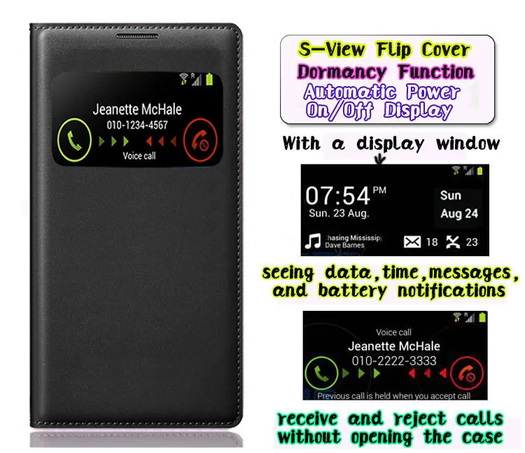 Смарт вид авто спящий режим Пробуждение флип чехол Корпус батареи корпус PU