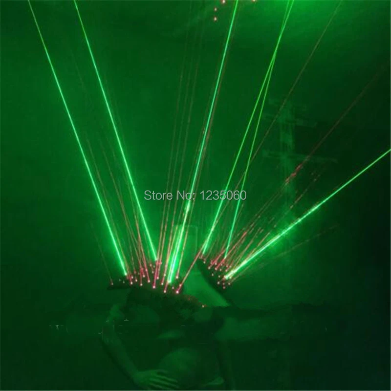 2018 модные Laserman костюмы с жилетом красного и зеленого цвета куртка для лазерных