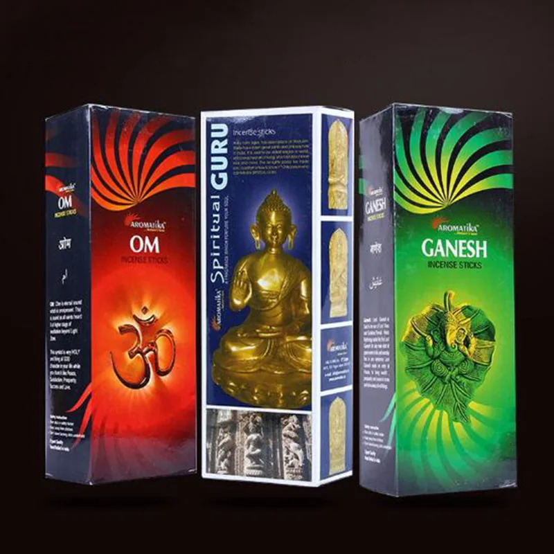 Искусственные благовония искусственное сандаловое дерево большая коробка с 6