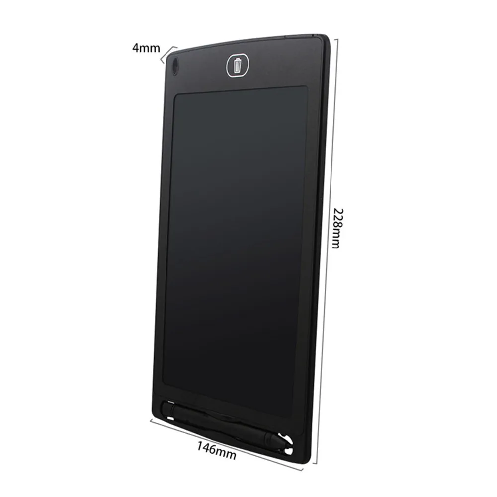ЖК планшет для рисования 8 5 ''/4 4'' с толстыми линиями прозрачный рукописного