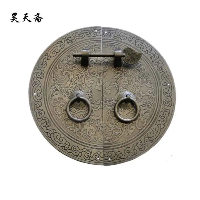 

[Haotian Вегетарианская] мебельная медная фурнитура Ming and Qing/ручка шкафа/круглая ручка Феникса