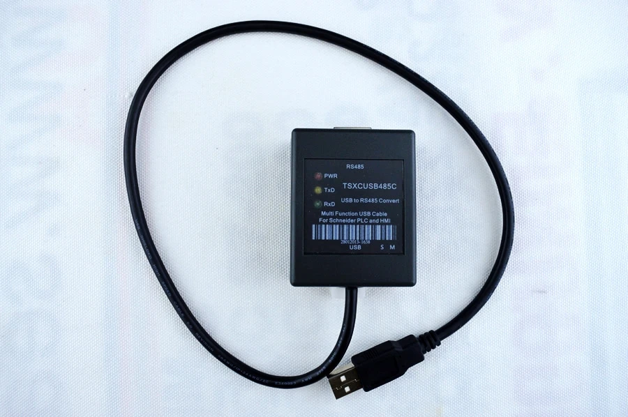 TSXCUSB485C: многофункциональный программируемый кабель с интерфейсом USB PLC и ведущим