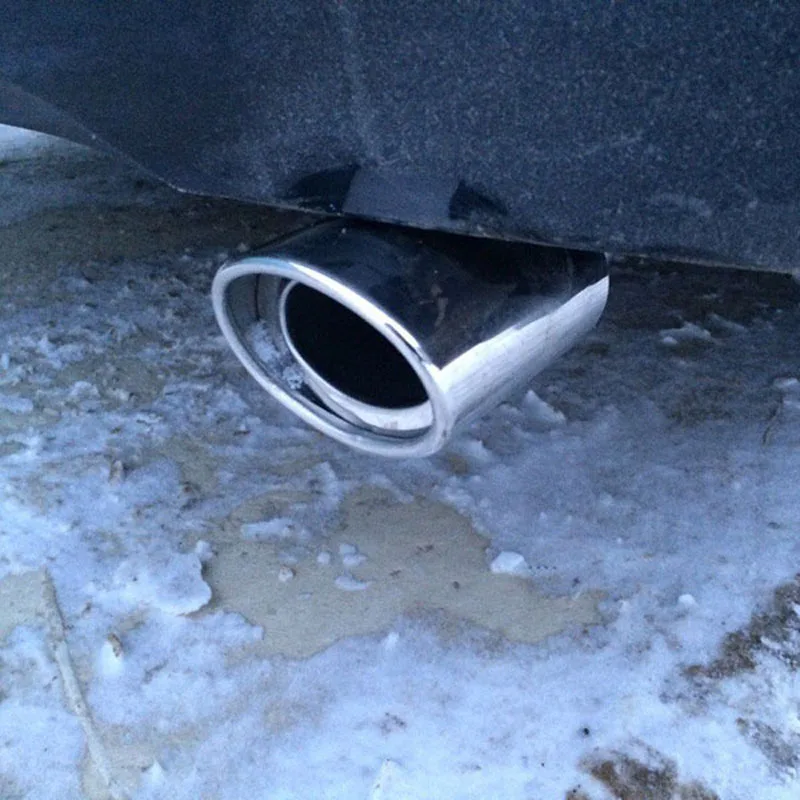 Для мазда6 Mazda 6 Gg 2003 2005 2006 2007 2008 наконечник выхлопной трубы глушитель отделка металлический автомобиль аксессуары