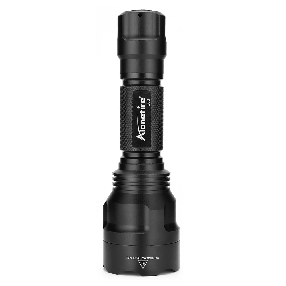 ALONEFIR C8 светодиодный фонарик Cree XM L T6 L2 U3 мощный фонарь lanterna охотничий для кемпинга