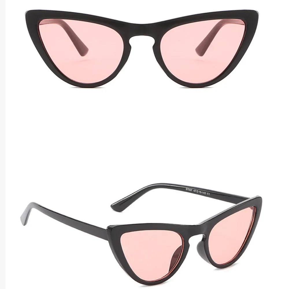 Unisex Small Cycling Eyewear Frame Sunglasses Vintage Retro Cat Eye Sun Glasses Professional Eyeglasses Protective Sunglasses